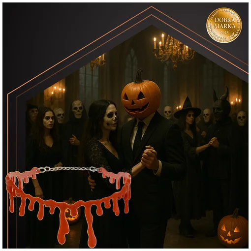 Véres Choker Nyaklánc Halloweenre