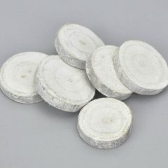 Fakorong fehér, csiszolt 5db/csomag - 0,3x4-8 cm