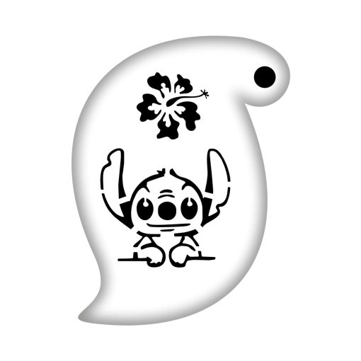 Stitch sablon, stencil
