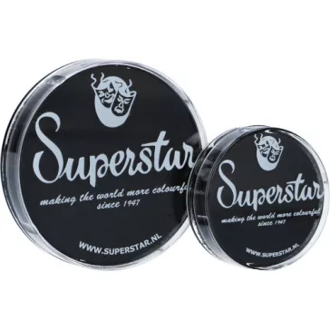 Superstar arcfesték - Fekete Vonalhoz /Line black 163/16g