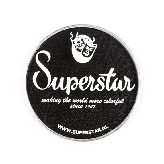 Superstar arcfesték - Fekete Vonalhoz /Line black 163/16g