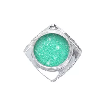 KiviArt Kozmetikai csillámpor -  Sea Green C20