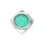 KiviArt Kozmetikai csillámpor -  Sea Green C20