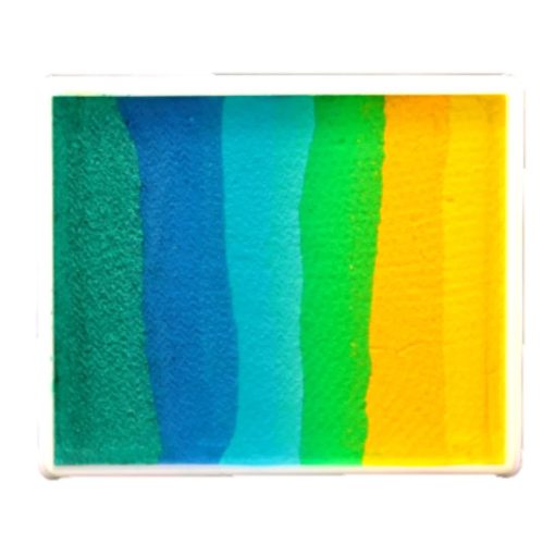 Diamond FX csíkos arcfesték - Smiling Parrot 50g