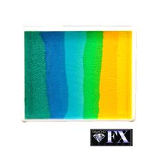 Diamond FX csíkos arcfesték - Smiling Parrot 50g