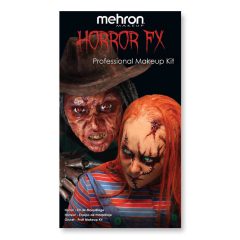   Mehron Horror FX Professional Makeup Kit - Horror smink készlet