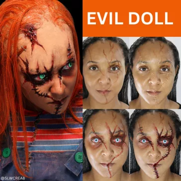   Mehron Horror FX Professional Makeup Kit - Horror smink készlet