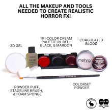 Mehron Horror FX Professional Makeup Kit - Horror smink készlet