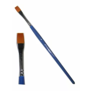 PXP profi lapos arcfestő ecset 4-es 7 mm széles