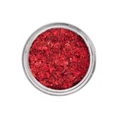 PXP chunky  csillámkrém - coral red 10 ml