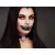 Halloween ideiglenes tetoválás, műfogak, vámpír fogak, zombi sebek tetoválás, lemosható, realisztikus jelmez kiegészítő
