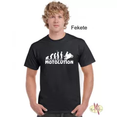 Kereknyakú Póló - Motoros evolúció