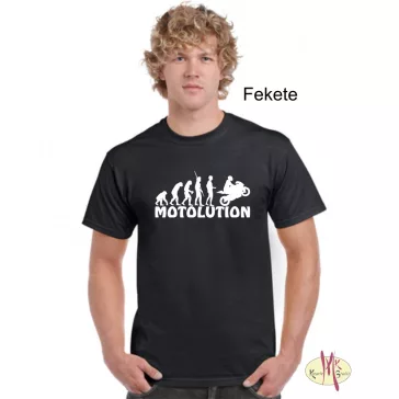 Kereknyakú Póló - Motoros evolúció