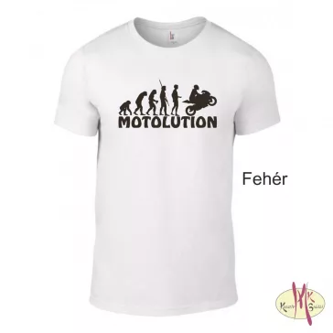 Kereknyakú Póló - Motoros evolúció