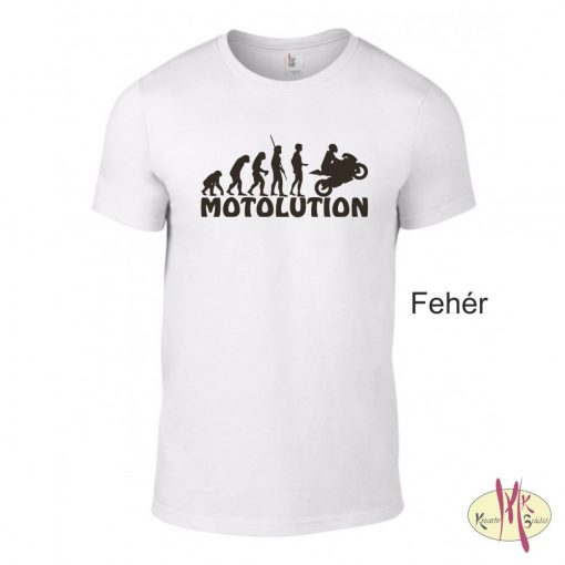 Kereknyakú Póló - Motoros evolúció