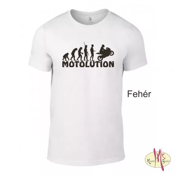 Kereknyakú Póló - Motoros evolúció