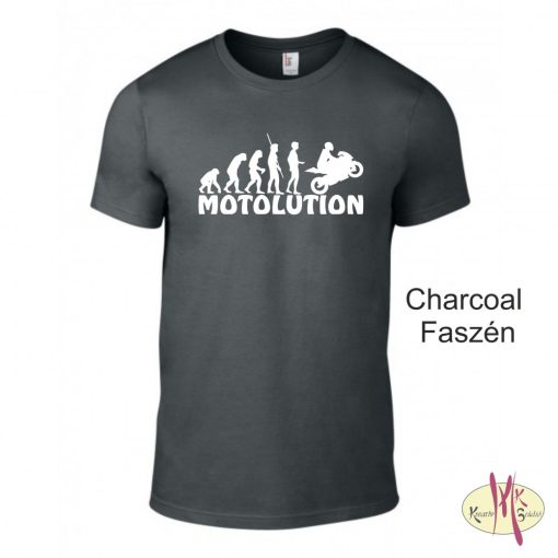 Kereknyakú Póló - Motoros evolúció