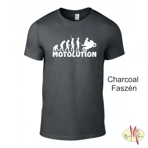 Kereknyakú Póló - Motoros evolúció