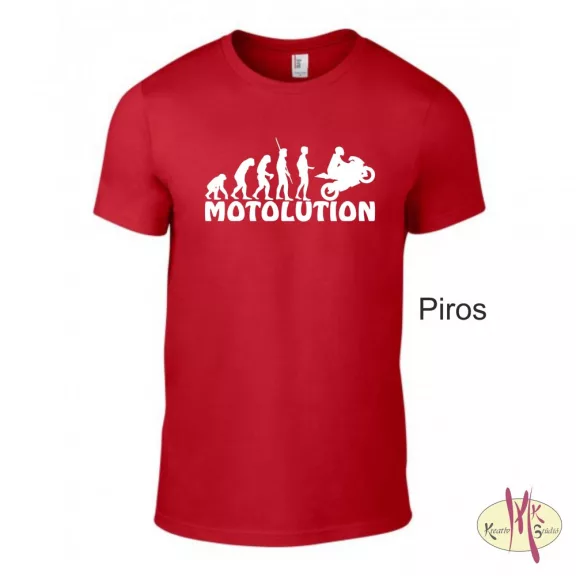 Kereknyakú Póló - Motoros evolúció