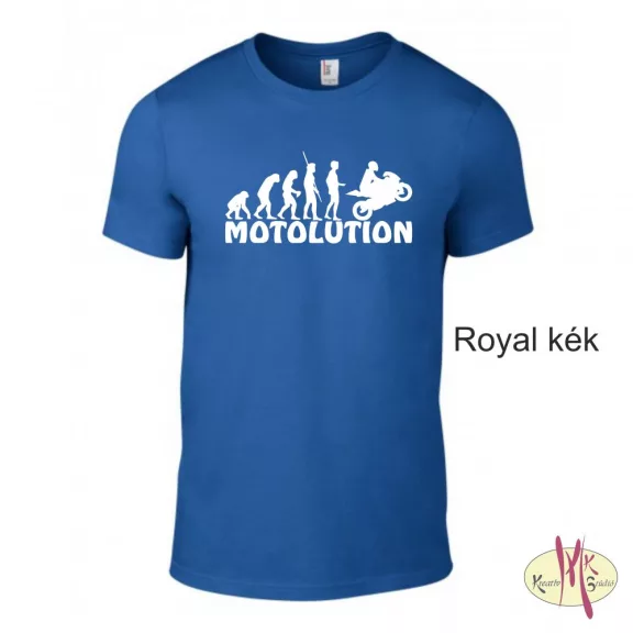 Kereknyakú Póló - Motoros evolúció