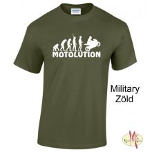 Kereknyakú Póló - Motoros evolúció