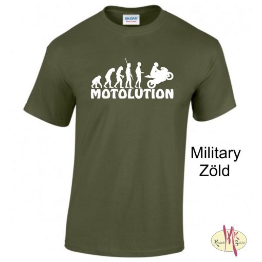 Kereknyakú Póló - Motoros evolúció