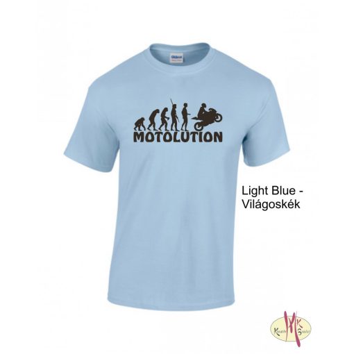 Kereknyakú Póló - Motoros evolúció