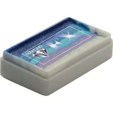 Diamond FX csíkos arcfesték - Winter(28g)