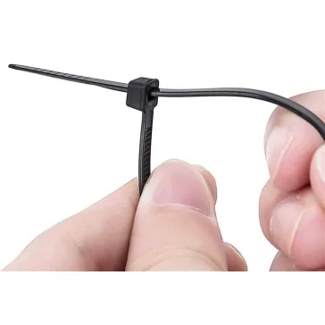 Gyorskötöző szett - színes 4 féle 90 db-os