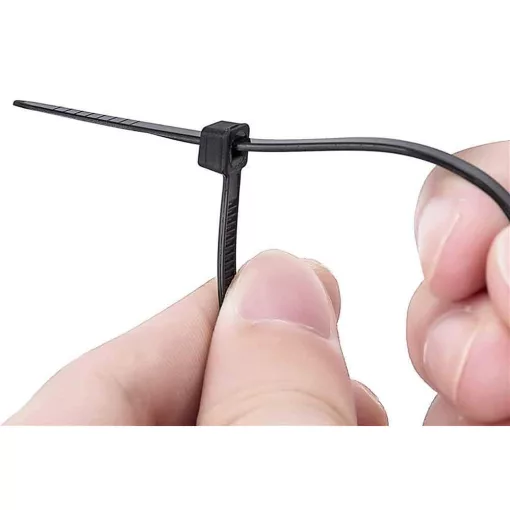 Gyorskötöző szett - színes 4 féle 90 db-os