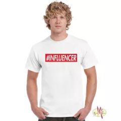 Kereknyakú Póló - #INFLUENCER