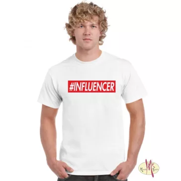 Kereknyakú Póló - #INFLUENCER