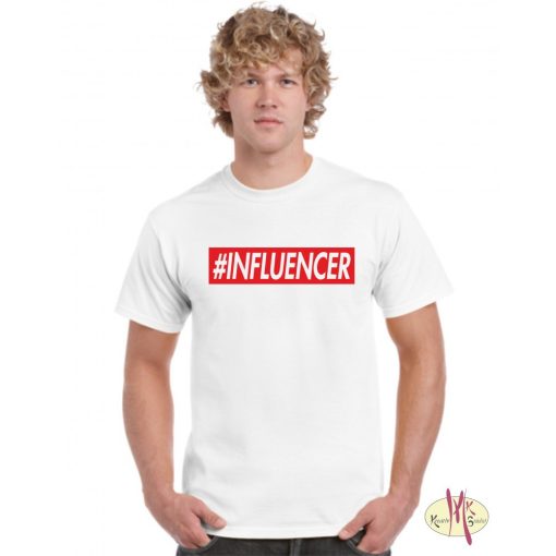 Kereknyakú Póló - #INFLUENCER