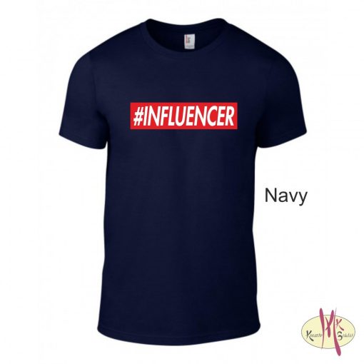 Kereknyakú Póló - #INFLUENCER