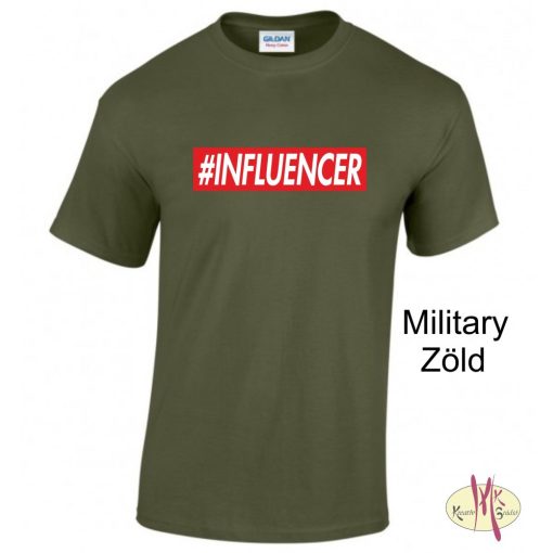 Kereknyakú Póló - #INFLUENCER