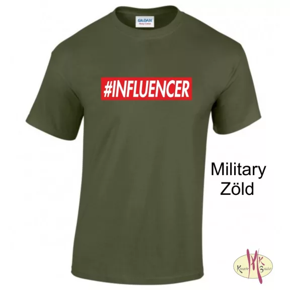 Kereknyakú Póló - #INFLUENCER