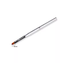 Szintetikus Fésű-gereblye ecset 8# lapos 