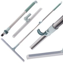 50 cm-es Gumilehúzó Állítható Nyéllel Padlókhoz, csempéhez, ablakhoz