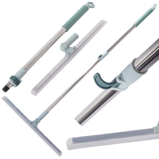 50 cm-es Gumilehúzó Állítható Nyéllel Padlókhoz, csempéhez, ablakhoz