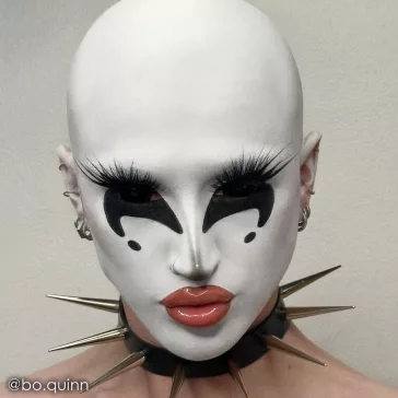 MEHRON Clown White - Bohóc fehér  (200 gramm)