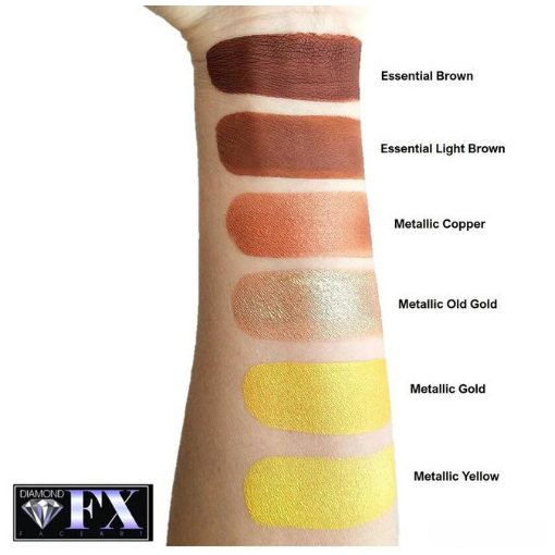 Diamond FX arcfesték - Barna - Essential Brown 90 gramm