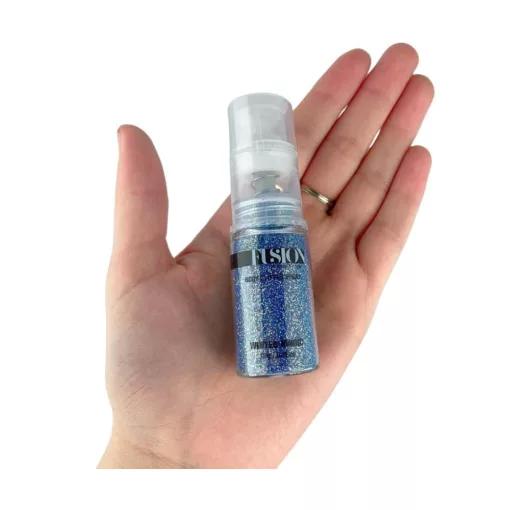 Fusion Glitter Pump Spray  - Winter Magic - Velvet Blue