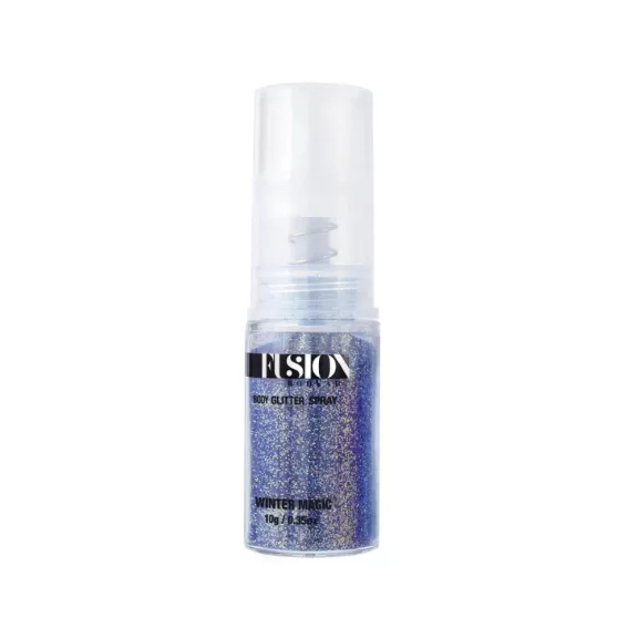 Fusion Glitter Pump Spray  - Winter Magic - Velvet Blue
