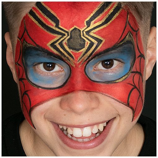 Grimas 4 színű arcfestő készlet Hero