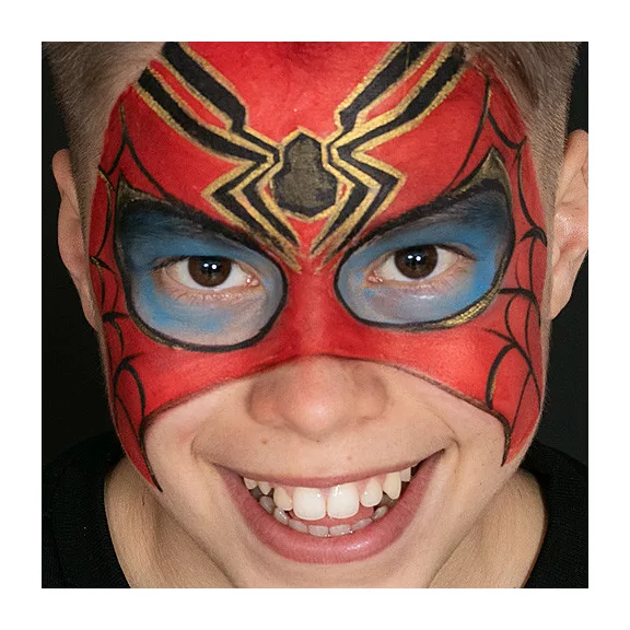Grimas 4 színű arcfestő készlet Hero