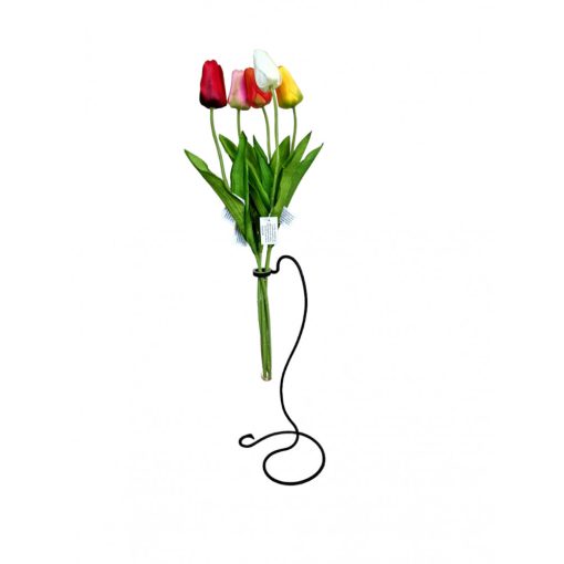 Mű tulipán több színben  50 cm