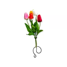 Mű tulipán több színben  50 cm