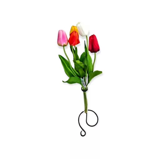 Mű tulipán több színben  50 cm