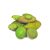 Fakorong zöld, csiszolt 5db/csomag - 0,3x4-8 cm