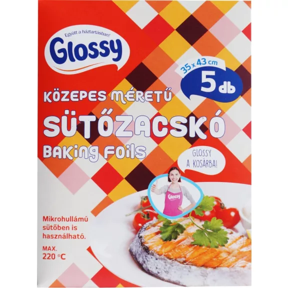 Sütőzacskó - Több méretben